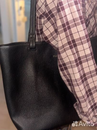 Сумка женская большая черная