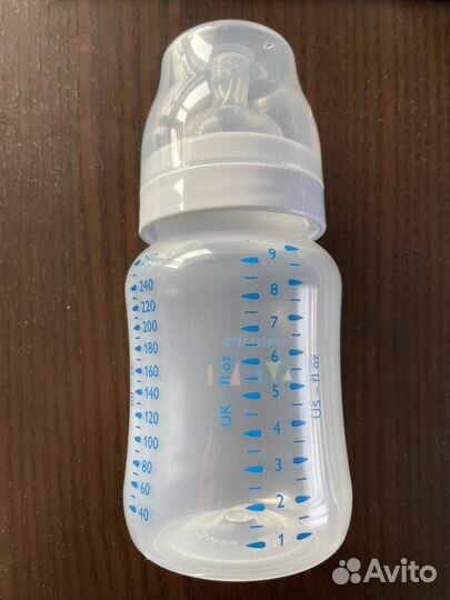 Бутылочка avent новая 260 ml