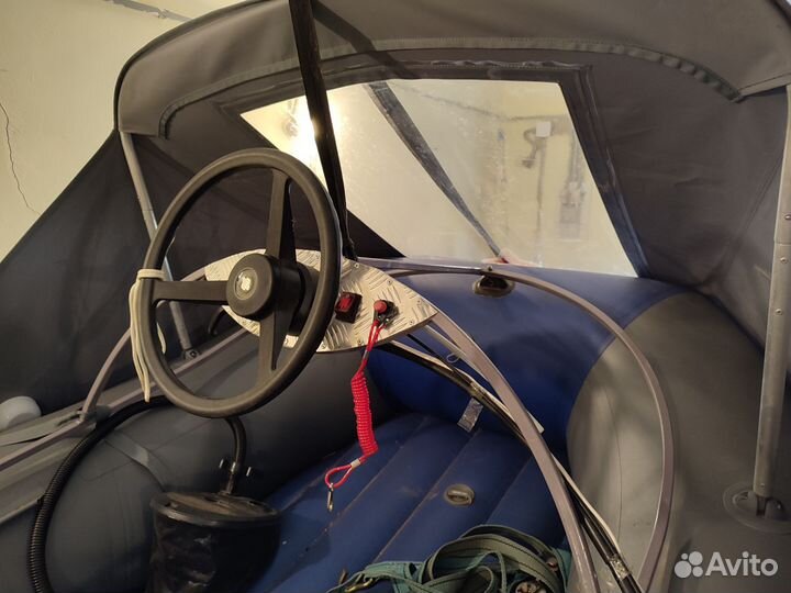 Аэролодка ракета