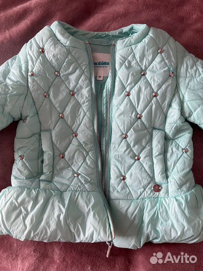 Курка на девочку