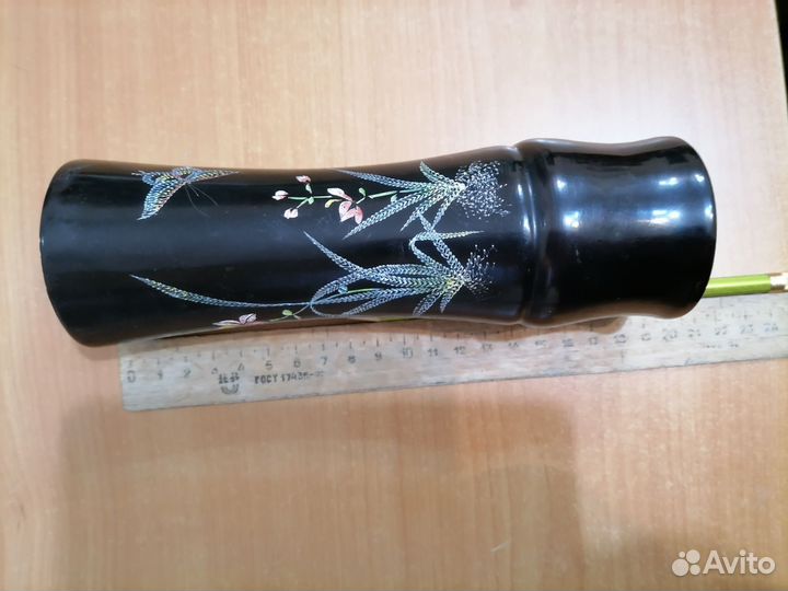 Шкатулка и вазочка