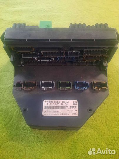 Блок SAM передний Mercedes W212 W204 A2129009805