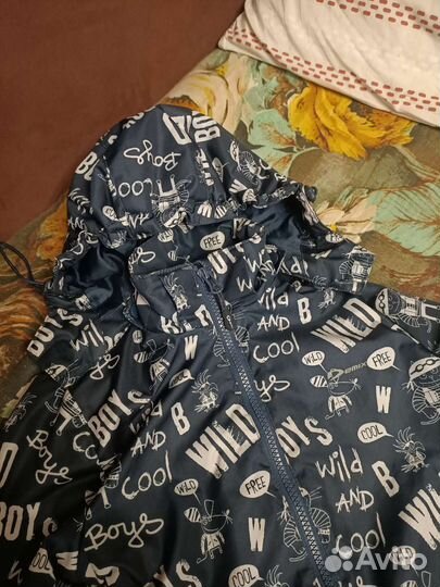 Куртка детская демисезонная