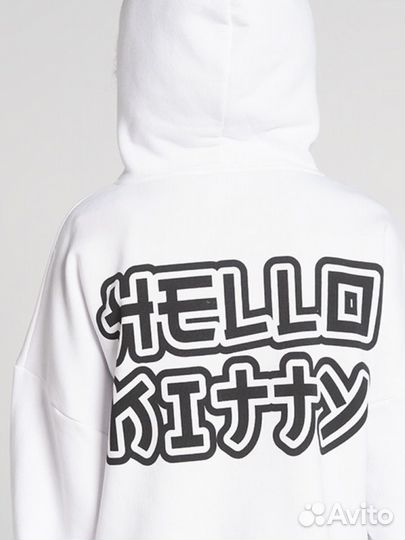 Худи hello kitty