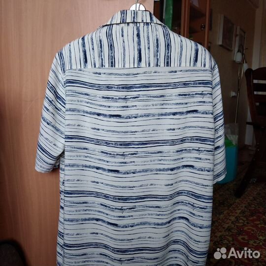 Рубашка мужская летняя MNG man, 50 (L)