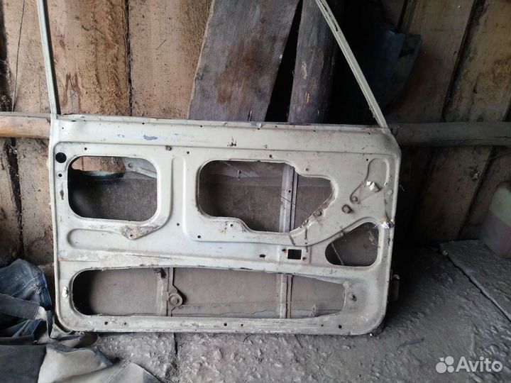 Двери на ваз 2107