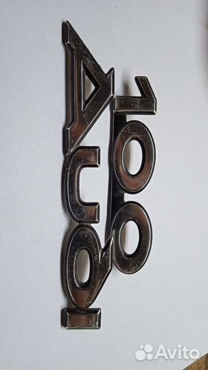 Шильда Audi 100 c2