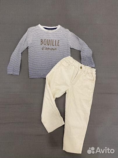 Одежда для девочки пакетом 98-104