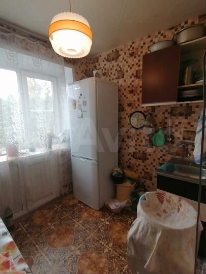 3-к. квартира, 58 м², 2/5 эт.