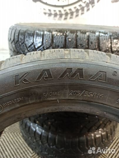 КАМА Кама-Евро-519 205/55 R16 91T