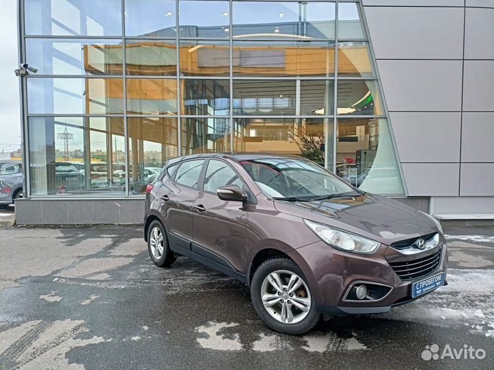 Hyundai ix35 2.0 AT, 2013, 160 000 км