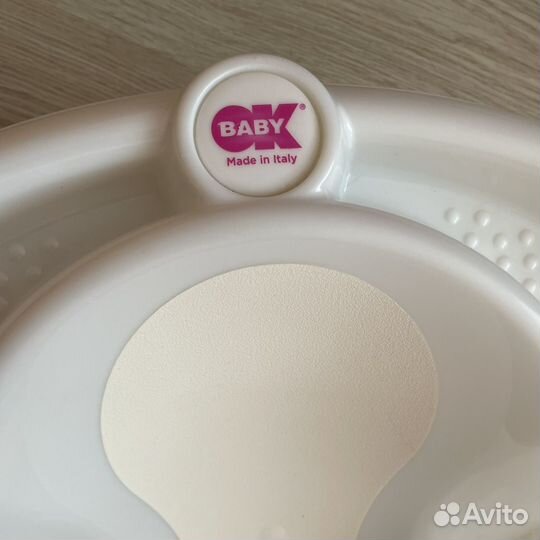 Новая ванночка OK baby Onda Evolution