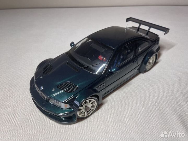 1/18 BMW M3 E46 GTR Street Version (2001)