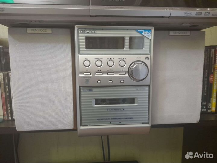 Музыкальный центр kenwood