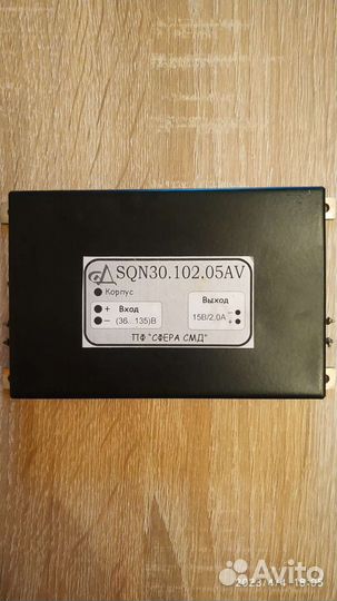 Блок питания dc/dc sqn30.102.05av