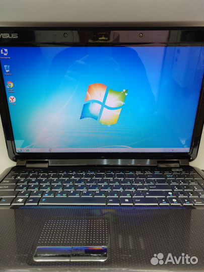 Ноутбук asus K50AB