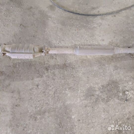 Выхлопная система Nissan Primera P-11 2.0 1997