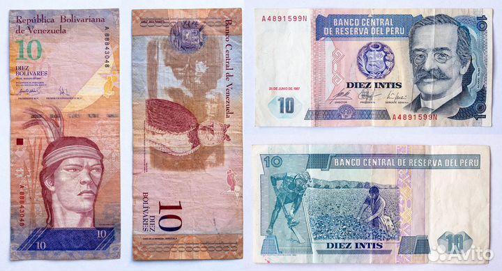 Банкноты мира