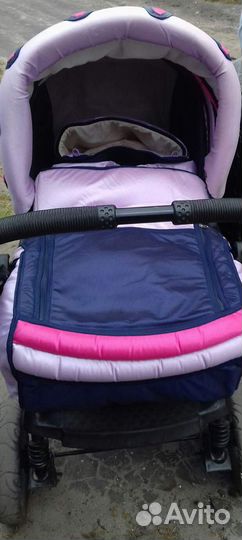 Коляска 2 в 1 бу