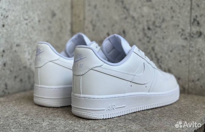 Кроссовки Nike Air Force 1 Low White мужские
