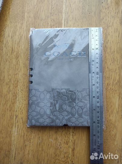 Блокноты ежедневники coach