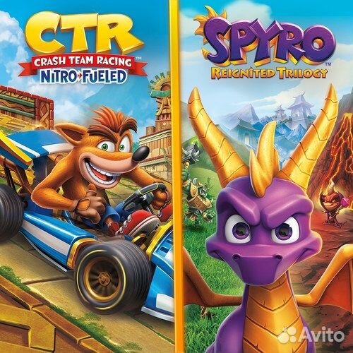 Crash Team Racing Nitro Fueled на PS4 и PS5