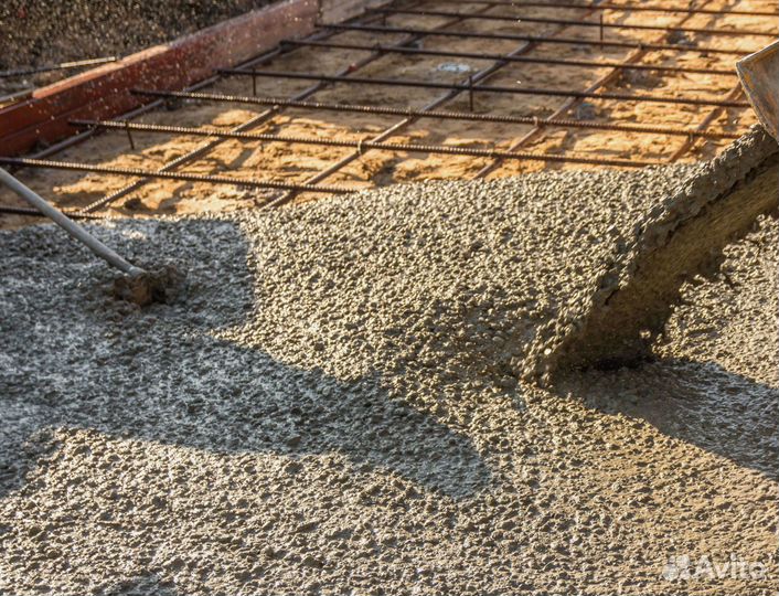 Товарный бетон и раствор всех марок