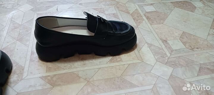 Лоферы школьная обувь