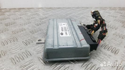 Блок управления подвеской land rover range rover 3