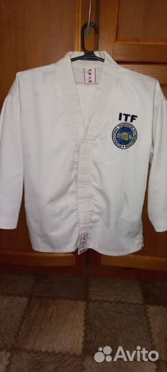 Продам аммуницию для тхеквондо