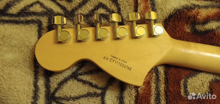 Электрогитара Fender squier Stratocaster Affinity