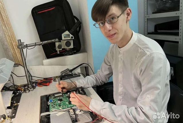 Ремонт компьютеров ноутбуков выезд