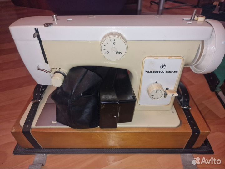 Швейная машина Чайка 132м и 134