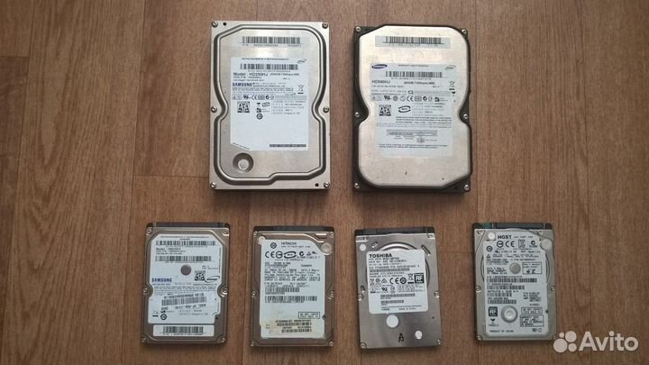 Жесткие диски