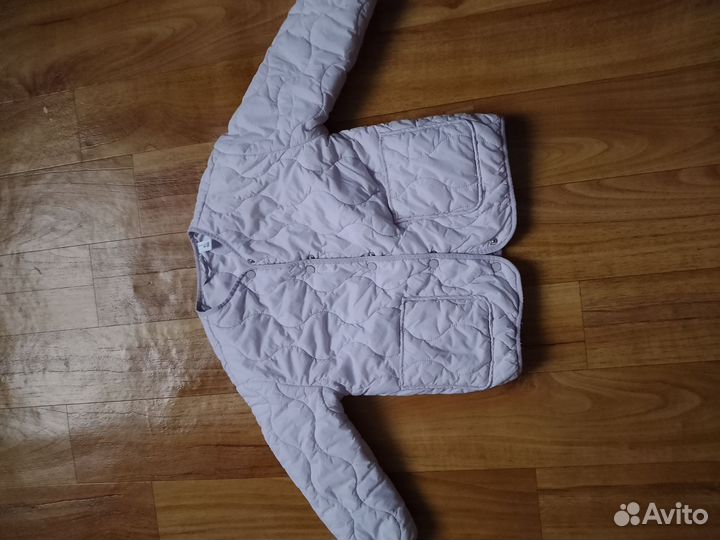 Куртка стёганая Sela, весна, 110р