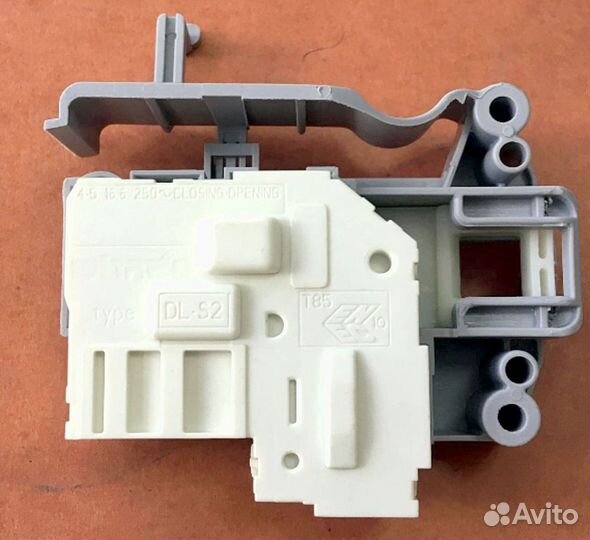 Блокировка люка замка убл Indesit Ariston 254755