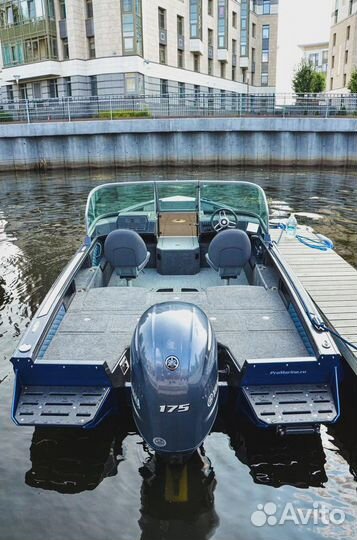 Катер Albakore 560 с мотором Yamaha F 175 aetx