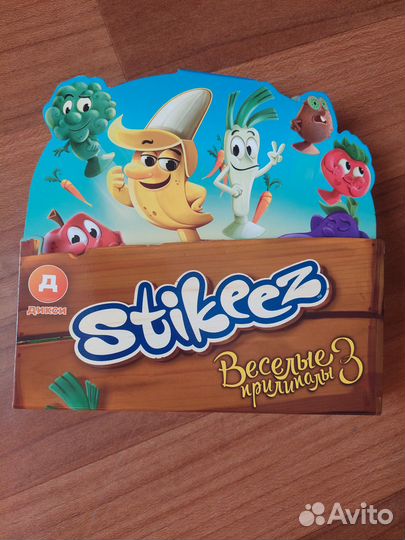 Весёлые прилипалы 3. Полный набор с кейсом