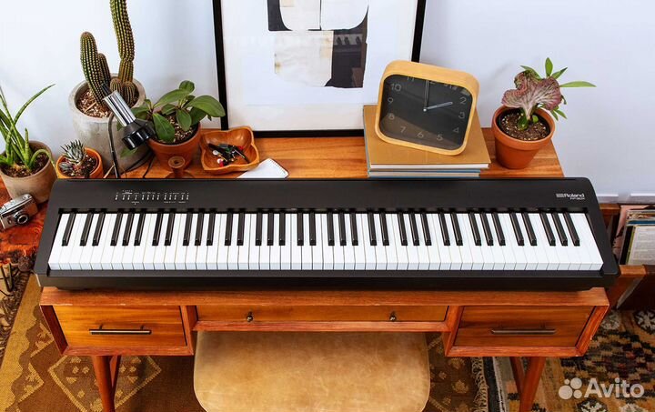 Roland FP-30X-BK цифровое пианино