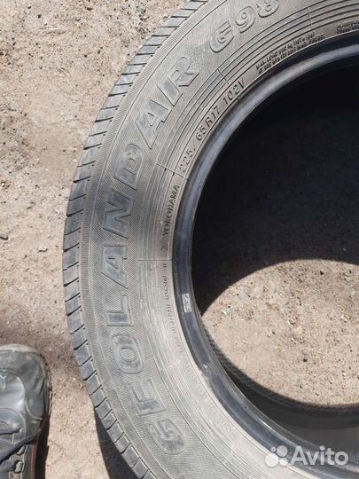 Yokohama Geolandar G98 225/65 R17