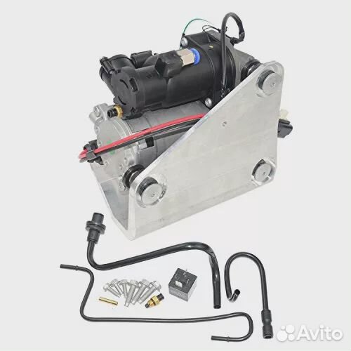 Компрессор подвески AirBagit для LR Discovery 3/4