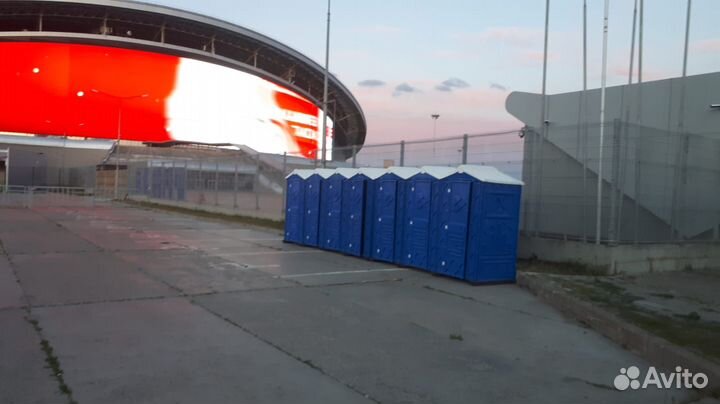 Аренда туалета биотуалета