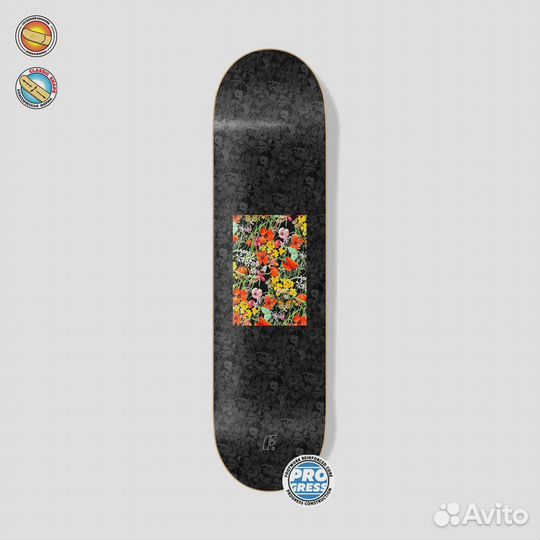 Дека Footwork progress wildflowers 8.25 x 31.75