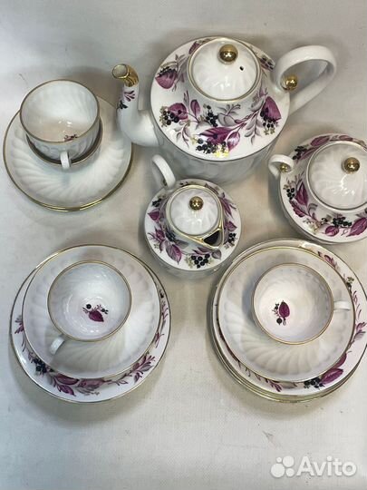 Чайный сервиз СССР 