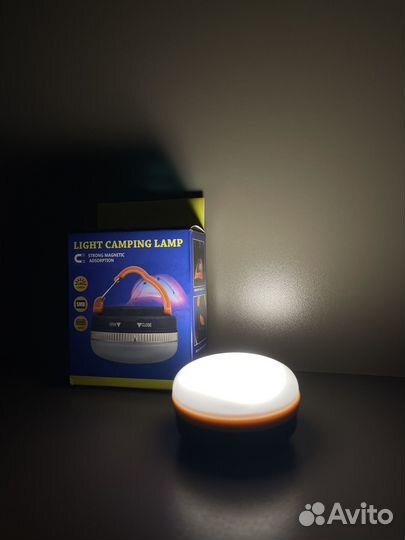 Кемпинговый фонарь светодиодный