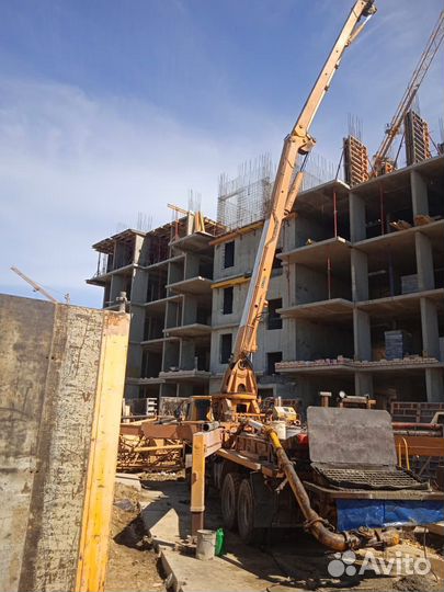 Автобетононасос