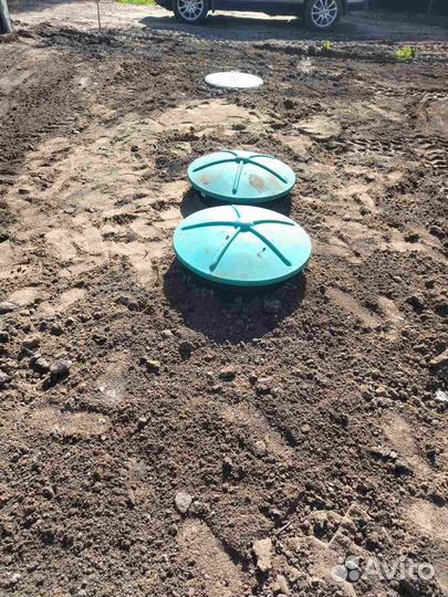 Септик под ключ с гарантией