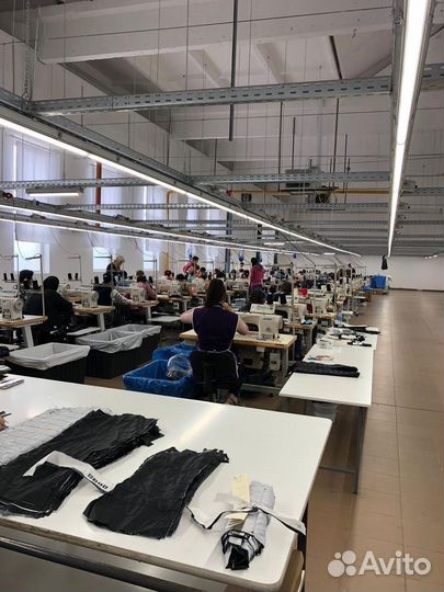 Услуги по пошиву одежды