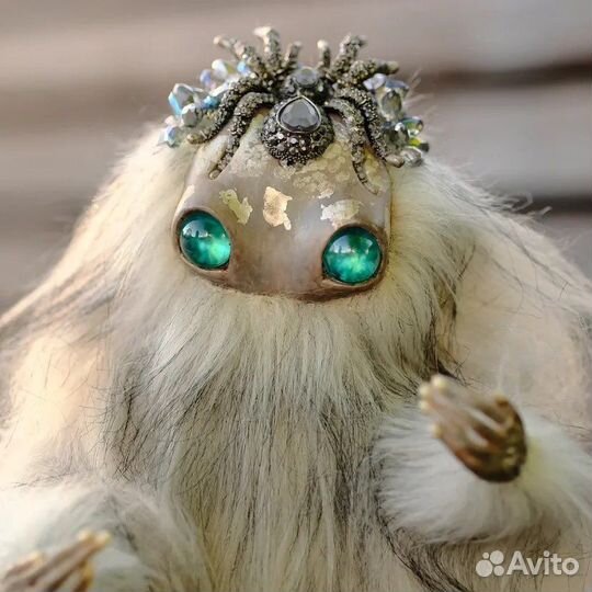 Эксклюзив, авторская кукла, талисман, таро