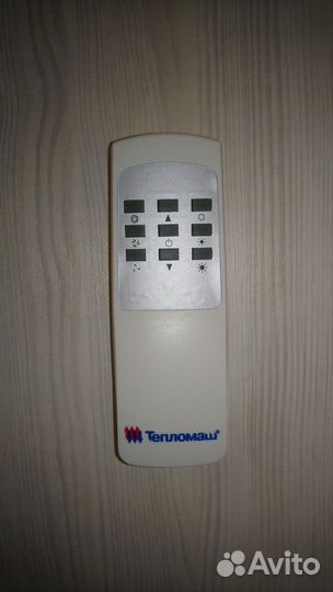 Пульт для кондиционера Тепломаш